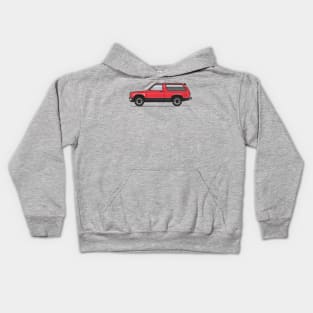 stock chevy blazer Kids Hoodie